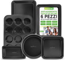 Set teglie forno usato  Roma