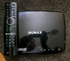 Humax hdr1100s freesat for sale  NEWTON STEWART