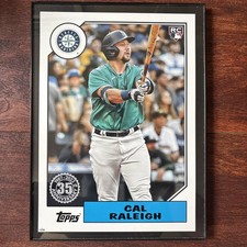 Cal raleigh 2022 for sale  Petoskey