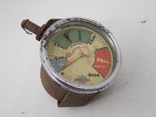 Tacômetro Vintage Internacional 4.000 RPM Mostrador Colorido Perigo Redline Tach comprar usado  Enviando para Brazil