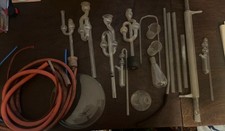 Konvolut alte glasröhrchen gebraucht kaufen  Rathenow-Umland