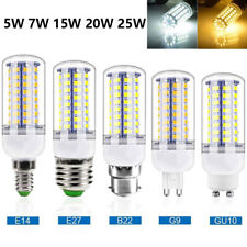 Lâmpada LED E27 E14 GU10 G9 7W 15W20W25W lâmpadas de milho substituem lâmpada de halogênio 220V comprar usado  Enviando para Brazil