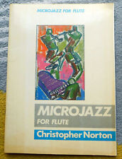 Microjazz flute christopher for sale  NORWICH