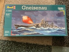 Revell miniships gneisenau for sale  ILFORD