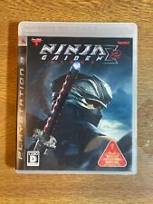 SONY JAPAN PS3 PLAYSTATION NINJA HAIDEN SIGMA 2 comprar usado  Enviando para Brazil