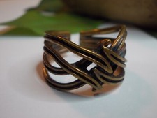 Toller ring bronze gebraucht kaufen  Gevelsberg