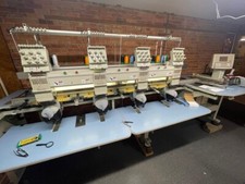 Barudan head embroidery for sale  Ansonia