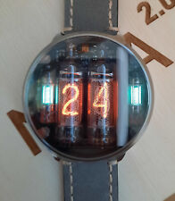 Nowy zegarek NIWA Nixie IN-16 IV-15 lamp. Titanium Raw case. na sprzedaż  PL