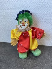 Ancienne figurine clown d'occasion  Aix-les-Bains