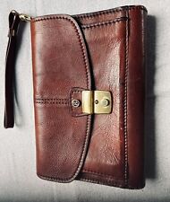 Vintage leder handgelenks gebraucht kaufen  Bocholt