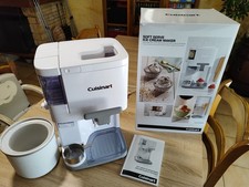 Cuisinart sorbetière machine d'occasion  Ambérieu-en-Bugey