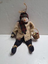 Vintage snowman with d'occasion  Expédié en Belgium