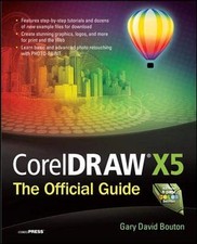CORELDRAW X5: THE OFFICIAL GUIDE By Gary David Bouton **Mint Condition**, usado comprar usado  Enviando para Brazil