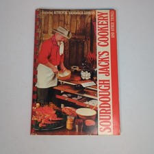 Sourdough Jack's Cookery & Other Things c1972 U.S. West Alaska Recipes Life segunda mano  Embacar hacia Mexico
