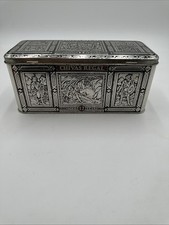 Vintage Chivas Regal 12 Anos Uísque Escocês Colecionável Vazio Metal Estanho Barware comprar usado  Enviando para Brazil