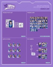 PRÉ-VENDA OFFLINE 2025 DUAS VEZES FANMEETING [ UNIVERSO 10VE ] MERCH POP-UP + PRESENTE comprar usado  Enviando para Brazil
