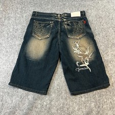 Vintage denim shorts for sale  BLACKBURN