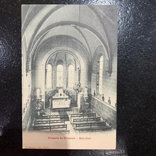 Old postcard chapel d'occasion  Expédié en Belgium