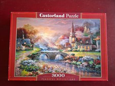 Puzzle peaceful reflections gebraucht kaufen  Landau