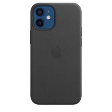 Capa de Couro Genuína/Oficial Apple iPhone 12 Mini com MagSafe - Preta - Nova comprar usado  Enviando para Brazil