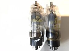 Pair el38 mullard for sale  NEWMARKET