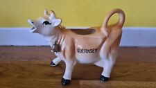 Guernsey cow creamer for sale  LUTTERWORTH