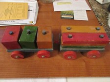 Old vintage wooden for sale  Luray