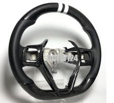 Volante Dodge Viper5 Viper ACR fibra de carbono anel branco corrida 13~17 EX comprar usado  Enviando para Brazil