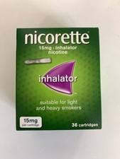 36x nicorette inhalator for sale  SALISBURY