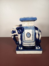 Magnifique éléphant céramiq d'occasion  Chasseneuil-sur-Bonnieure