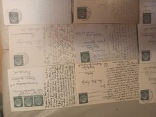 Ganzsachen bildpostkarten dkr gebraucht kaufen  Flein