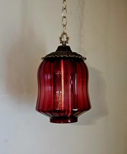 Deep red vintage for sale  Twin Lake