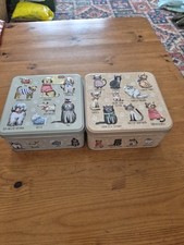 Collectable tins 2 for sale  BIDEFORD