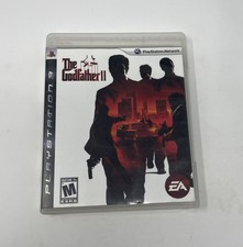 (Some Water Damage) The Godfather II - Sony Playstation 3 Testado Autêntico comprar usado (Some Water Damage) The Godfather II - Sony Playstation 3 Testado Autêntico comprar usado  Enviando para Brazil