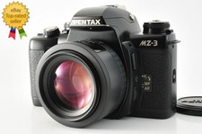 [w idealnym stanie] Pentax MZ-3 Czarny korpus lustrzanki 35mm Kamera filmowa SMC Pentax-FA 50mm f1.4 JP na sprzedaż  Wysyłka do Poland