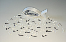 Konfirmation tischdeko streude gebraucht kaufen  Söhlde