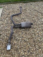 Rear exhaust back for sale  GREAT YARMOUTH