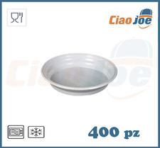 400 piatti plastica usato  Frattaminore