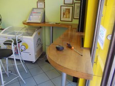 Mensola legno angolare usato  Pisa