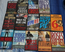 James patterson used for sale  Ormond Beach