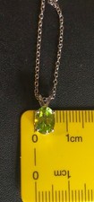 Natural peridot neckless for sale  Holt