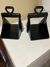 Spanish vaquera stirrups for sale  TOTNES