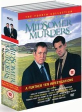 Midsomer murders fourth for sale  UK