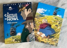 Dvd castello errante usato  Italia
