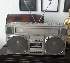 Ghettoblaster crown csc gebraucht kaufen  Leer (Ostfriesland)