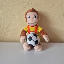Curious george football for sale  HARWICH