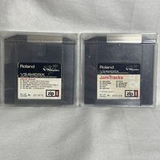 Estação de trabalho Roland VS-840GX estúdio digital ZIP 250 discos demo músicas jam faixas comprar usado  Enviando para Brazil