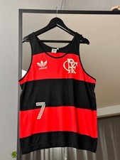 Camiseta de basquete rara Flamengo Basquete 1984/85 Camisa Regata #7 Brasil comprar usado  Enviando para Brazil