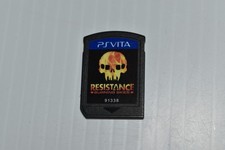 Resistance: Burning Skies PlayStation PS Vita PSVita cartucho testado (YED49) comprar usado  Enviando para Brazil