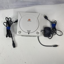 Console e cabos Sega Dreamcast HKT-3020 somente - Testado, funcionando! comprar usado  Enviando para Brazil